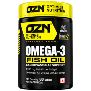 OZN Omega-3 Fish Oil – 1200mg