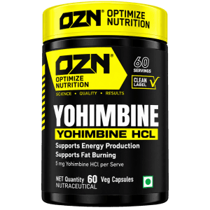 OZN Yohimbine HCL – 5mg