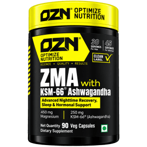 OZN ZMA with KSM-66 Ashwagandha – Sleep & Recovery